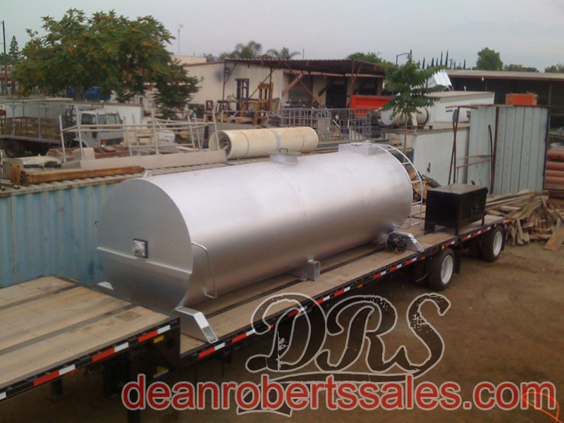 DEAN ROBERTS SALES SEAL COAT TANKS